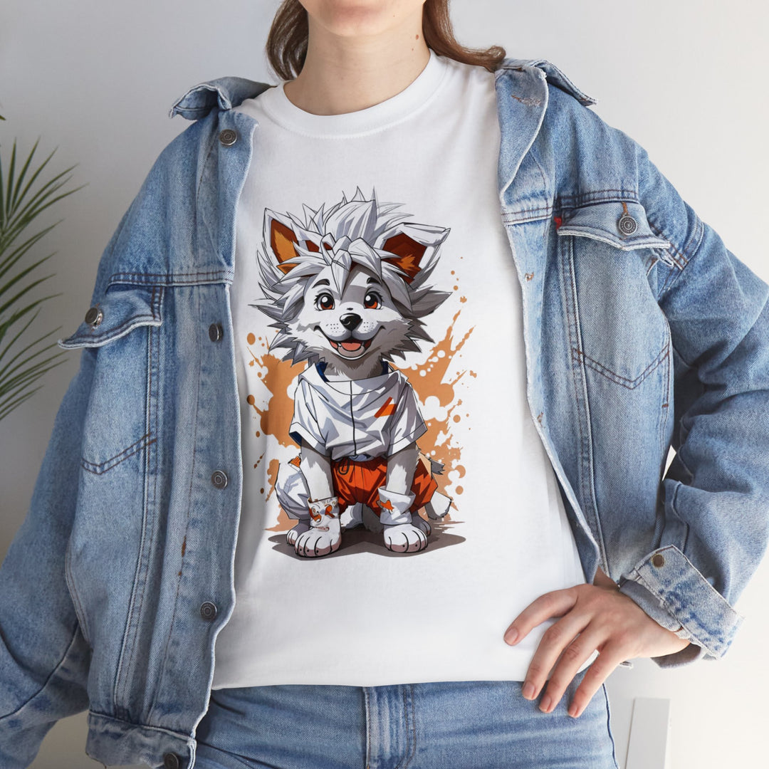 Sporty Pup T Shirt - Athletic Spirit