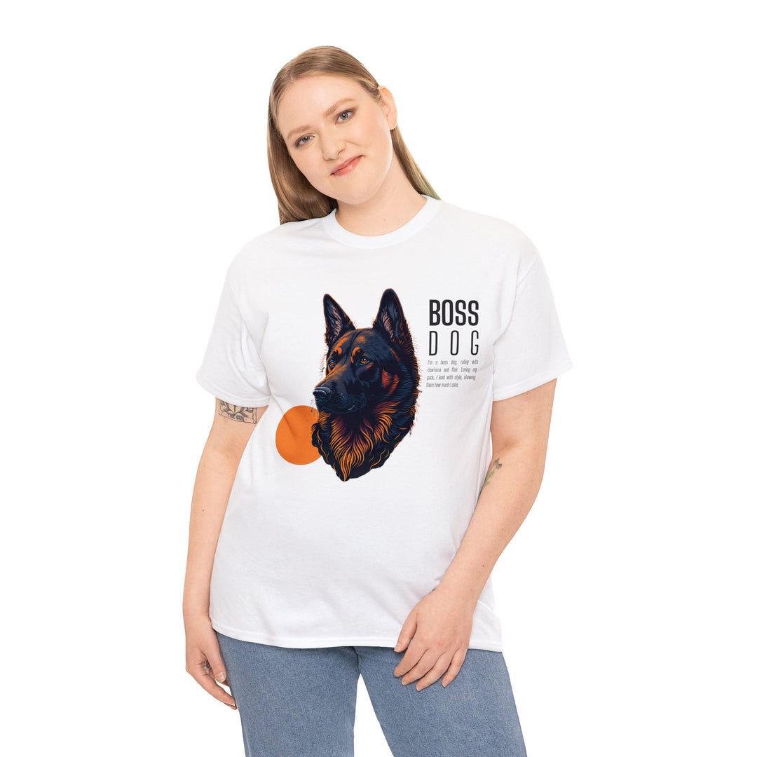 Boss Dog T-Shirt - Dog Dominance