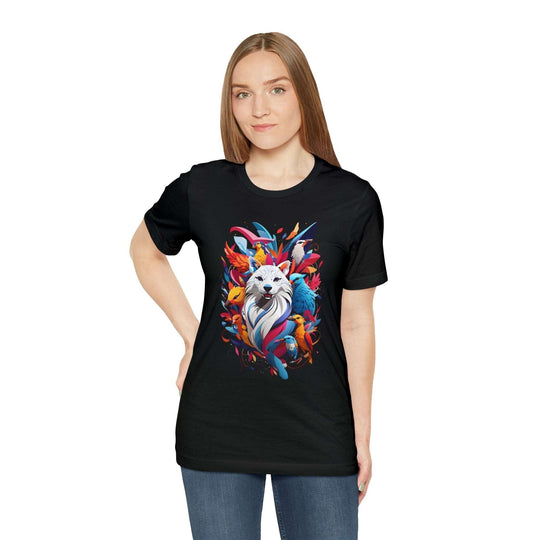 Dog and Phoenix Jersey Short Sleeve Tee