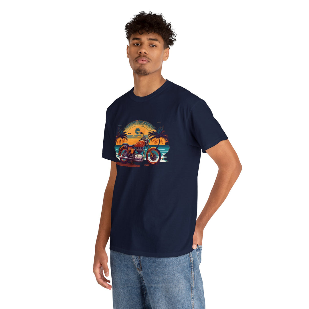 Vintage Unisex Heavy Cotton Tee - Wave Fusions