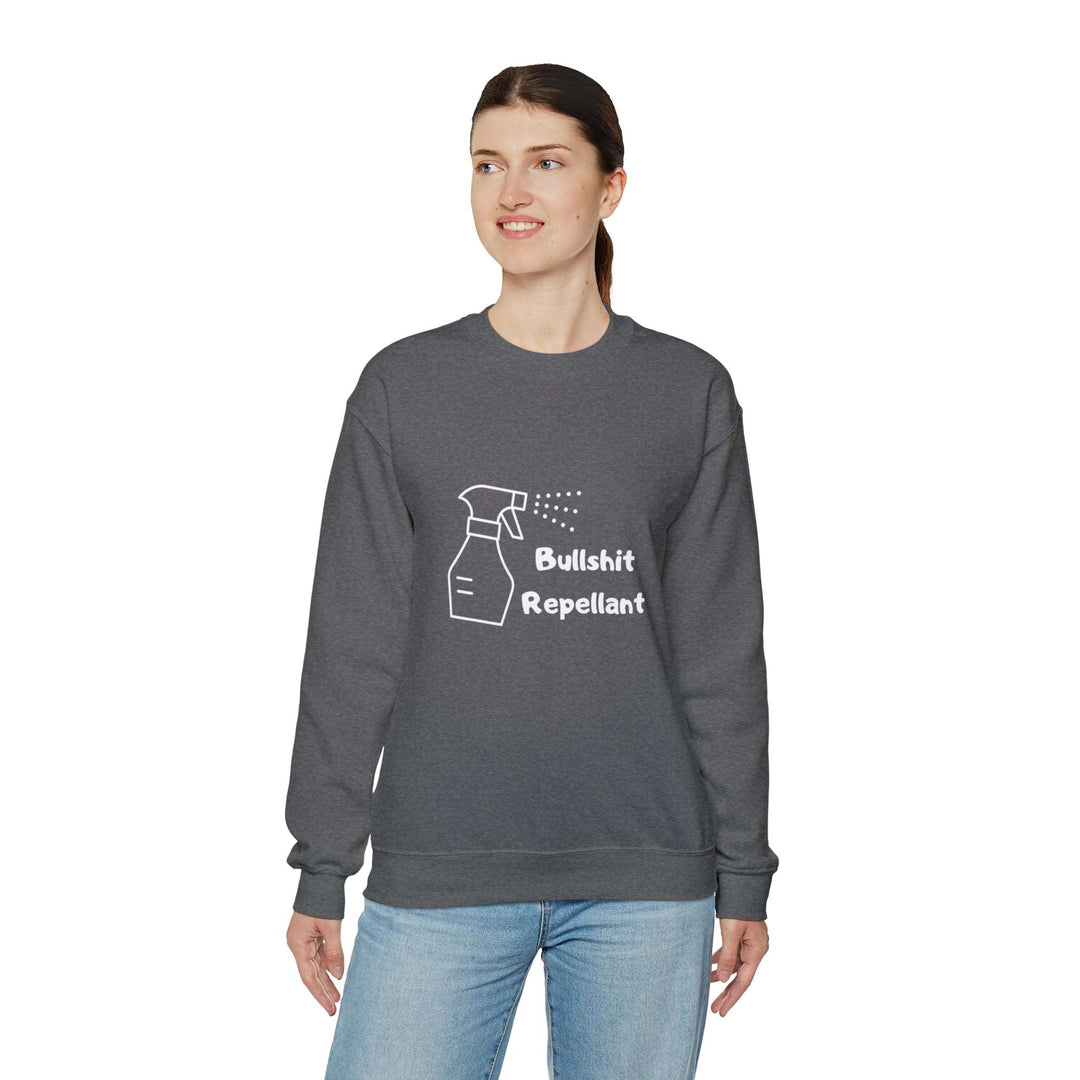 Bullshit Repellant Unisex Heavy Blend™ Crewneck Sweatshirt