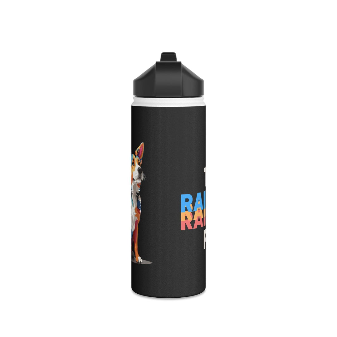 Stainless Steel Water Bottle, Standard Lid - Wave Fusions