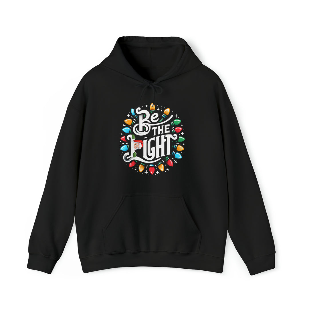 Be The Light Christmas Unisex Hoodie - Wave Fusions