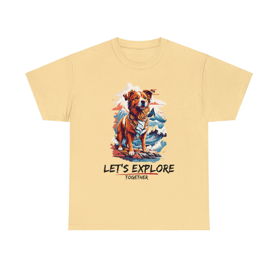 Lets Explore Together Adventure Buddy T Shirt