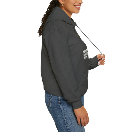 Orbiting My Own Way Unisex Hoodie - Wave Fusions