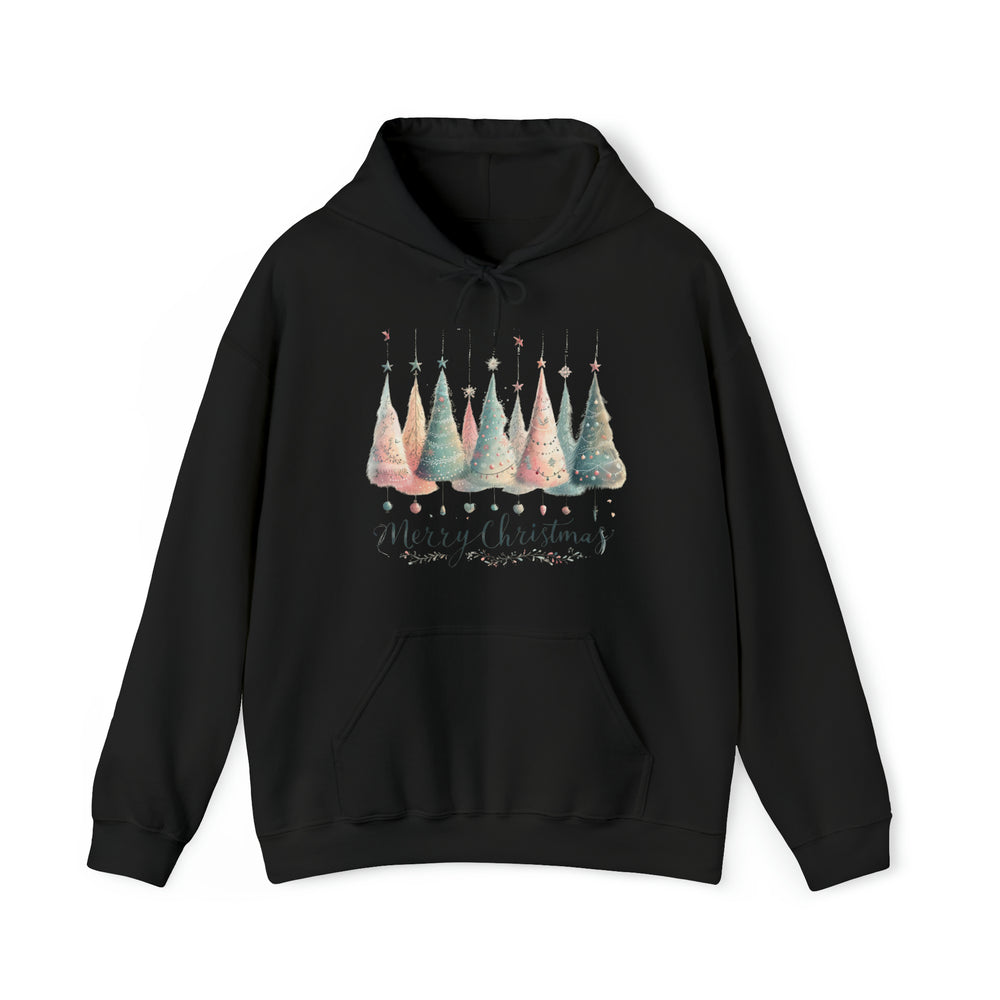 Whimsical Winter Wonderland Unisex Hoodie - Wave Fusions