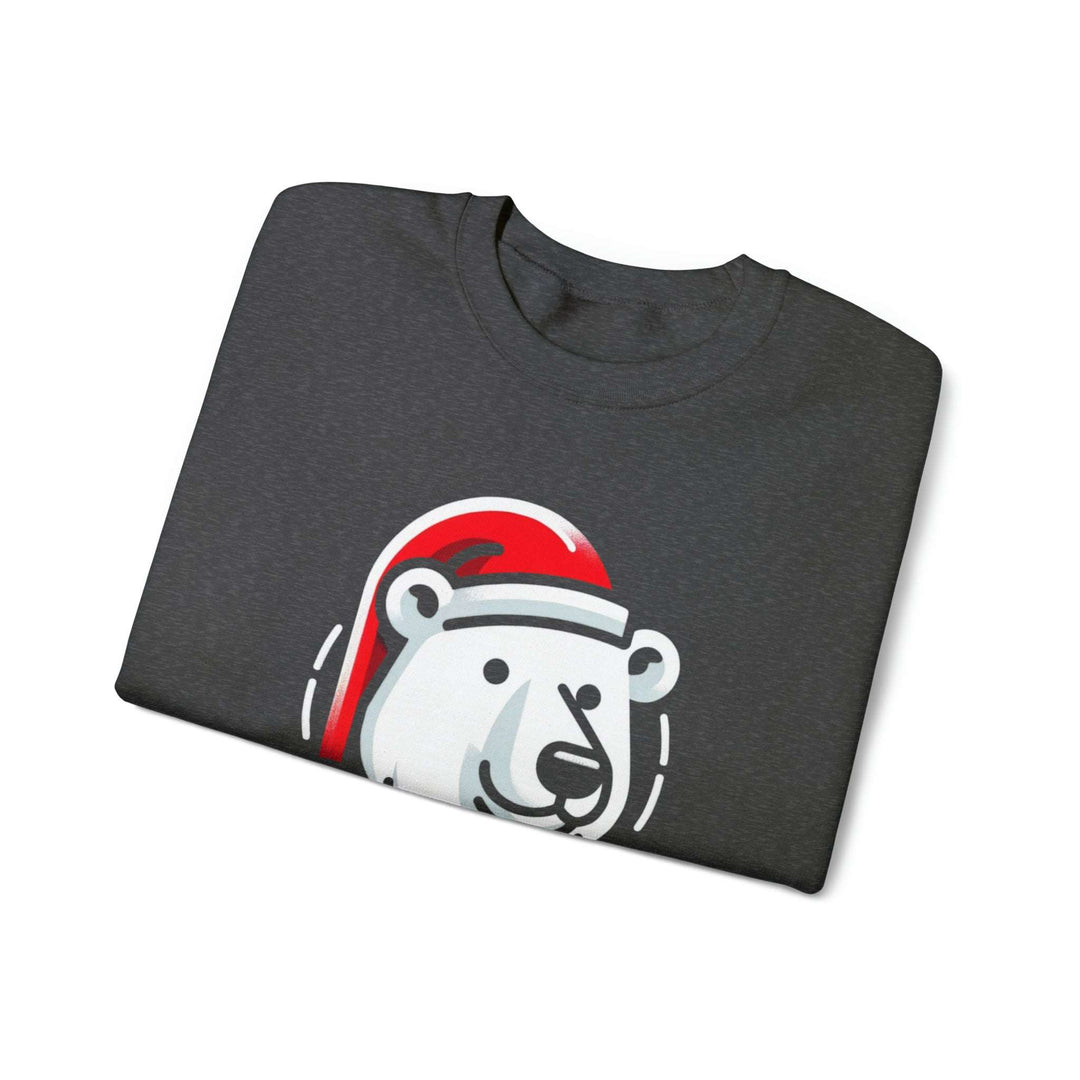 North Pole Bear Christmas Unisex Sweatshirt