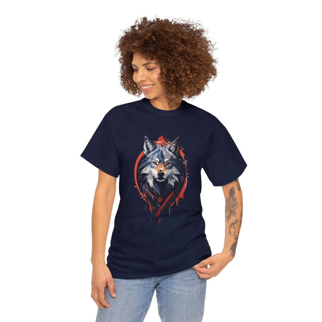 Alpha Wolf Crest T-Shirt - Wilderness Royalty