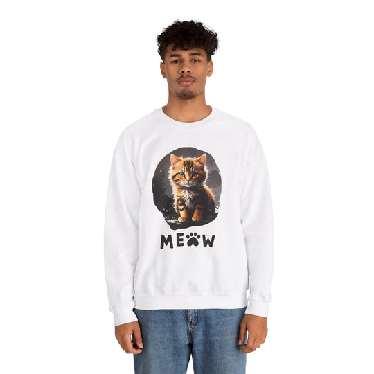 Lunar Kitten Sweatshirt - Moonglow Cat