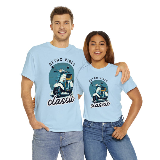 Vespa Classic Unisex T Shirt - Wave Fusions