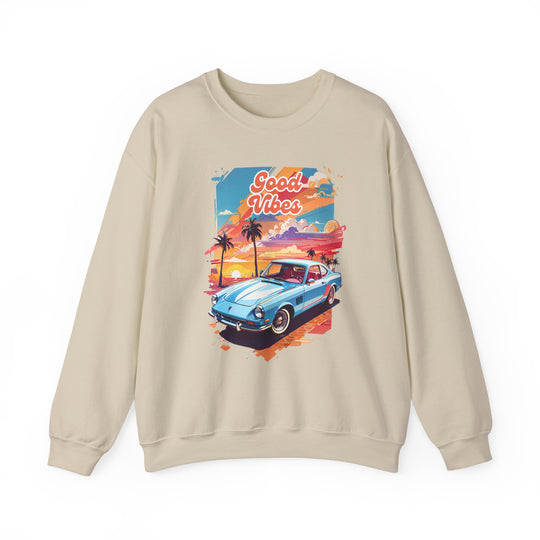 Vintage Ride Good Vibes Sweatshirt-  Easy Rider Fashion