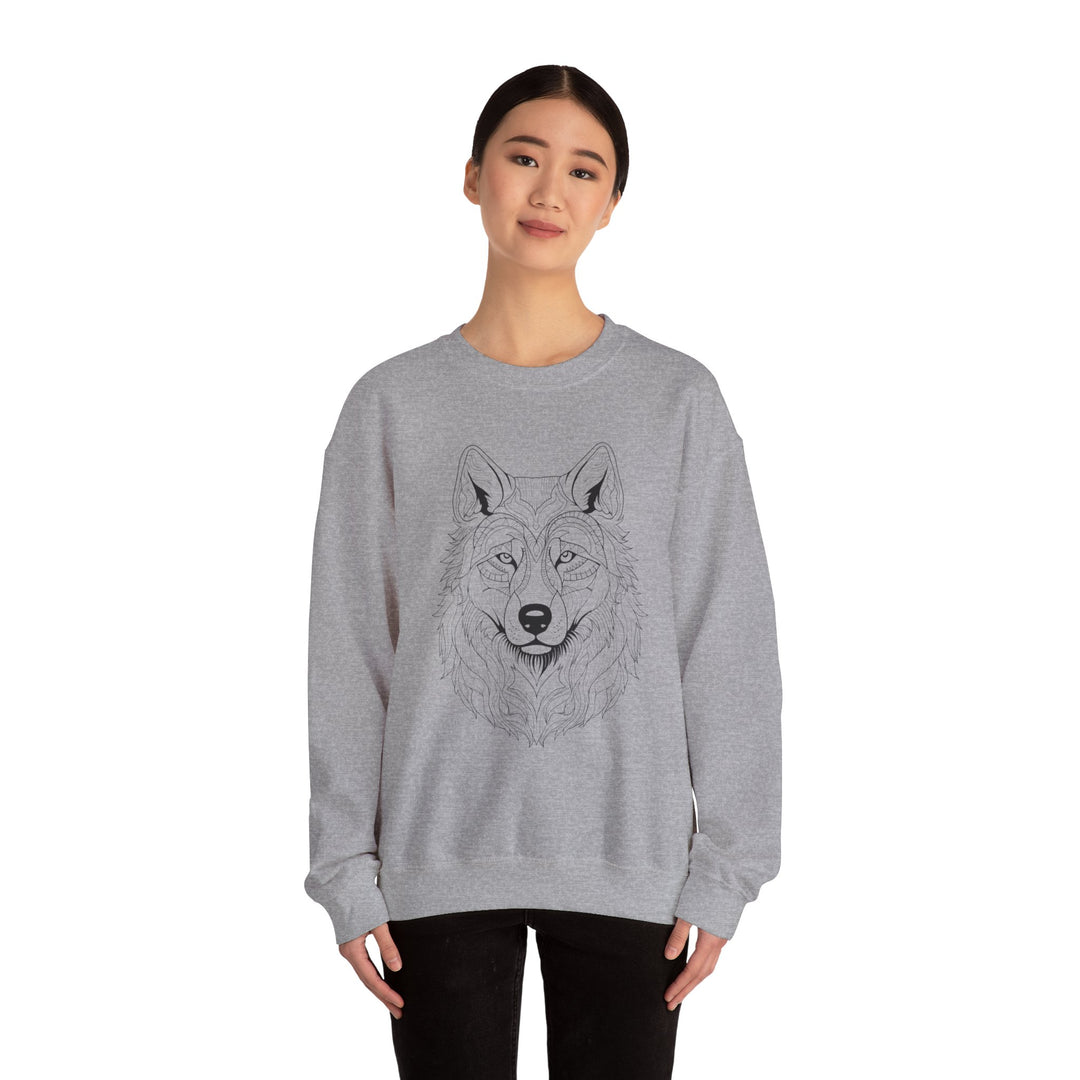 Mystic Werewolf Sweatshirt - Creature of the Night