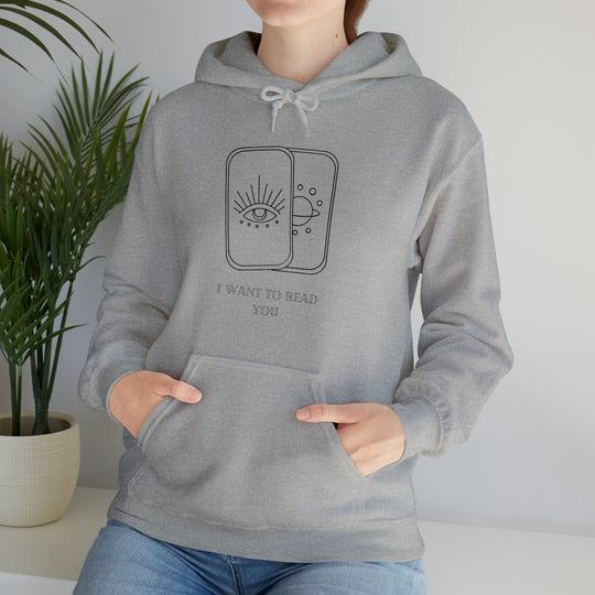 I Want To Read You Unisex Hoodie - Wave Fusions