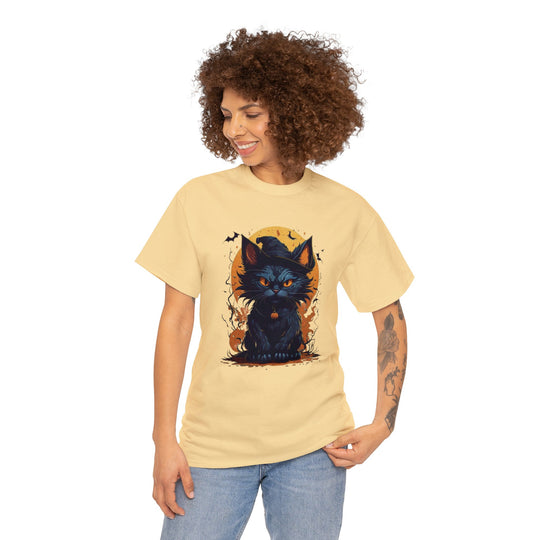 Hocus Pocus Black Cat Magic T-Shirt