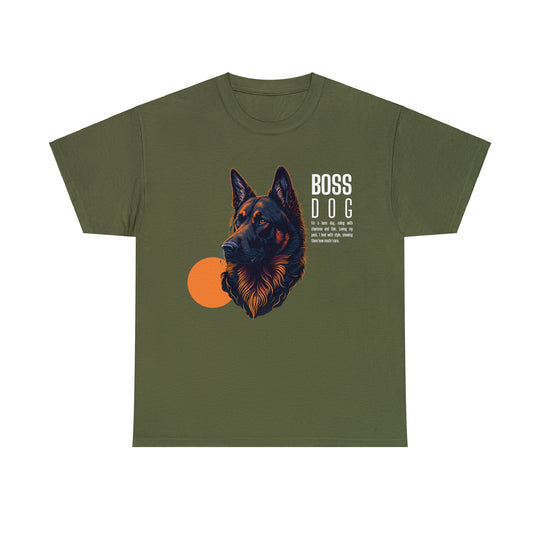 Boss Dog T-Shirt - Dog Dominance