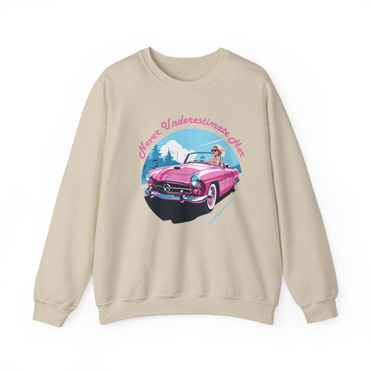 Underestimate Her Not Convertible Sweatshirt - Power and Grace Design