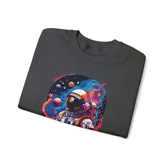 Cosmic Voyager Astronaut Unisex Sweatshirt