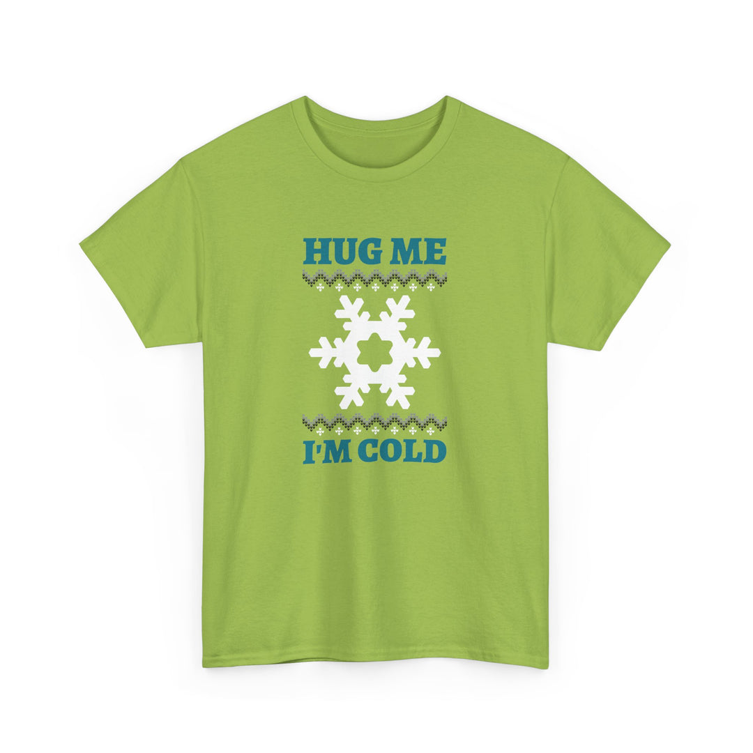 Hug Me Snowflake Winter Tee