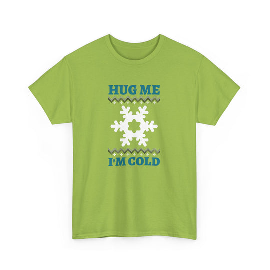 Hug Me Snowflake Winter Tee