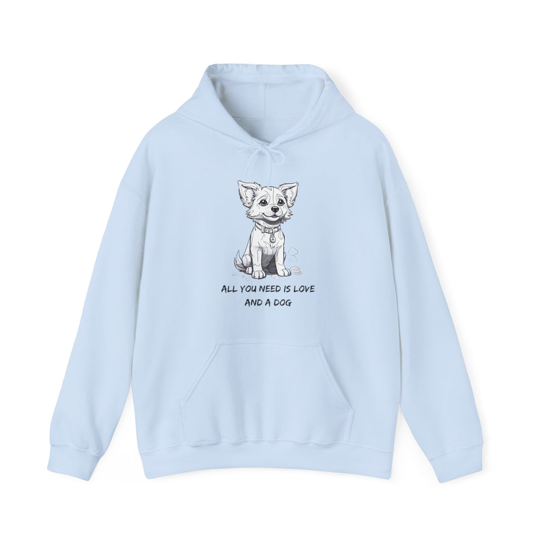 All You Need Is Love And A Dog Adorable Doggo Hoodie