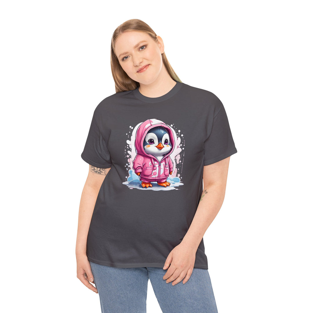 Penguin Unisex Heavy Cotton Tee - Wave Fusions