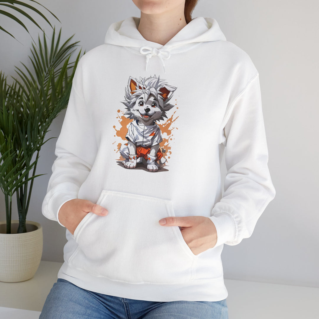 Sporty Pup Hoodie - Athletic Spirit