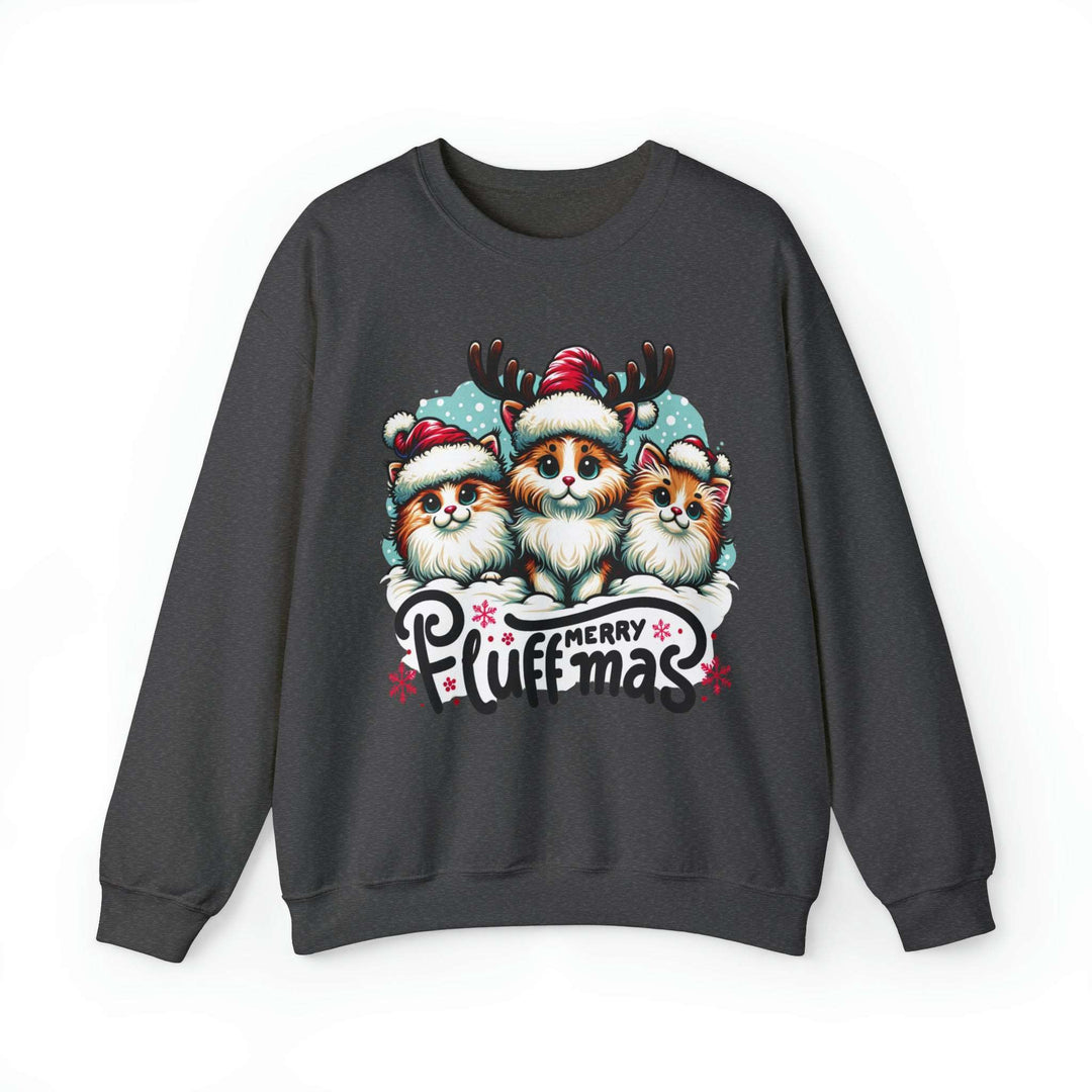 Merry Fluffmas Christmas Unisex Sweatshirt