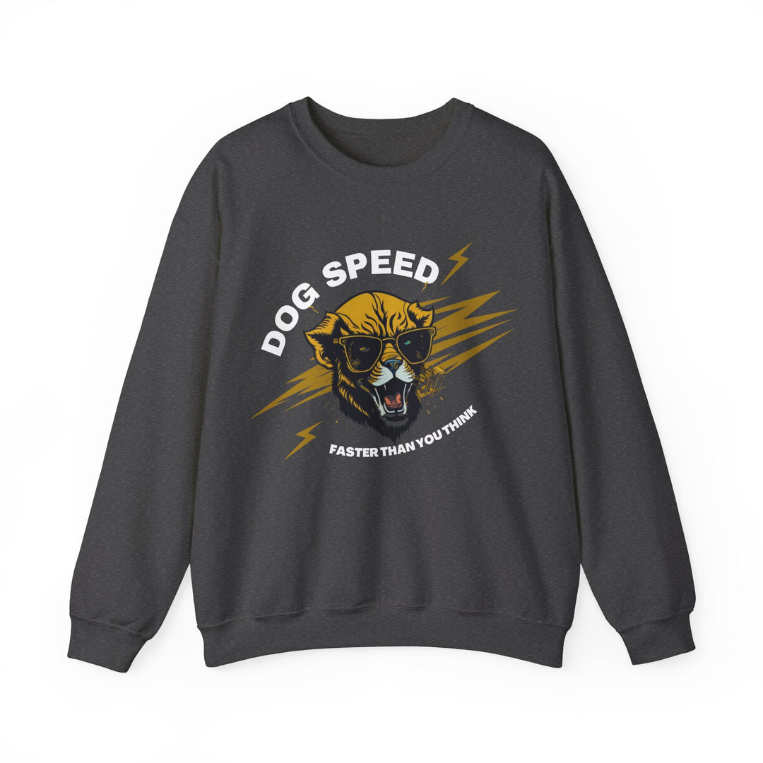 Speedster Dog Sweatshirt - Fast as the Wind