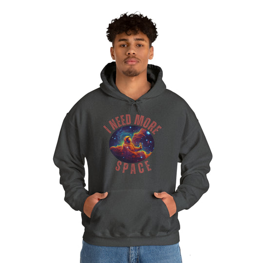 I Need More Space Unisex Hoodie - Wave Fusions