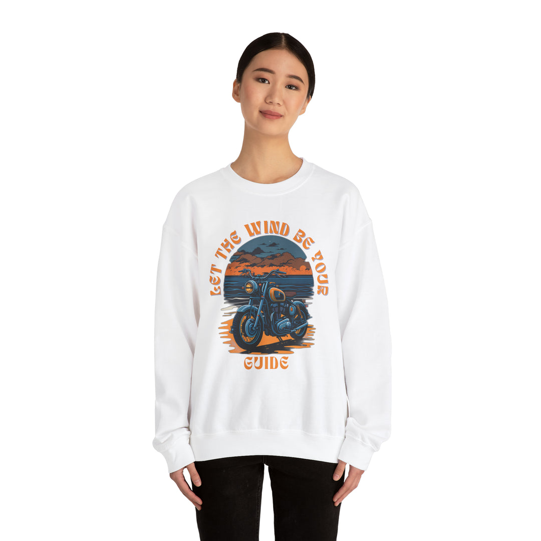 Let Wind Be Your Guide Unisex Sweatshirt - Wave Fusions