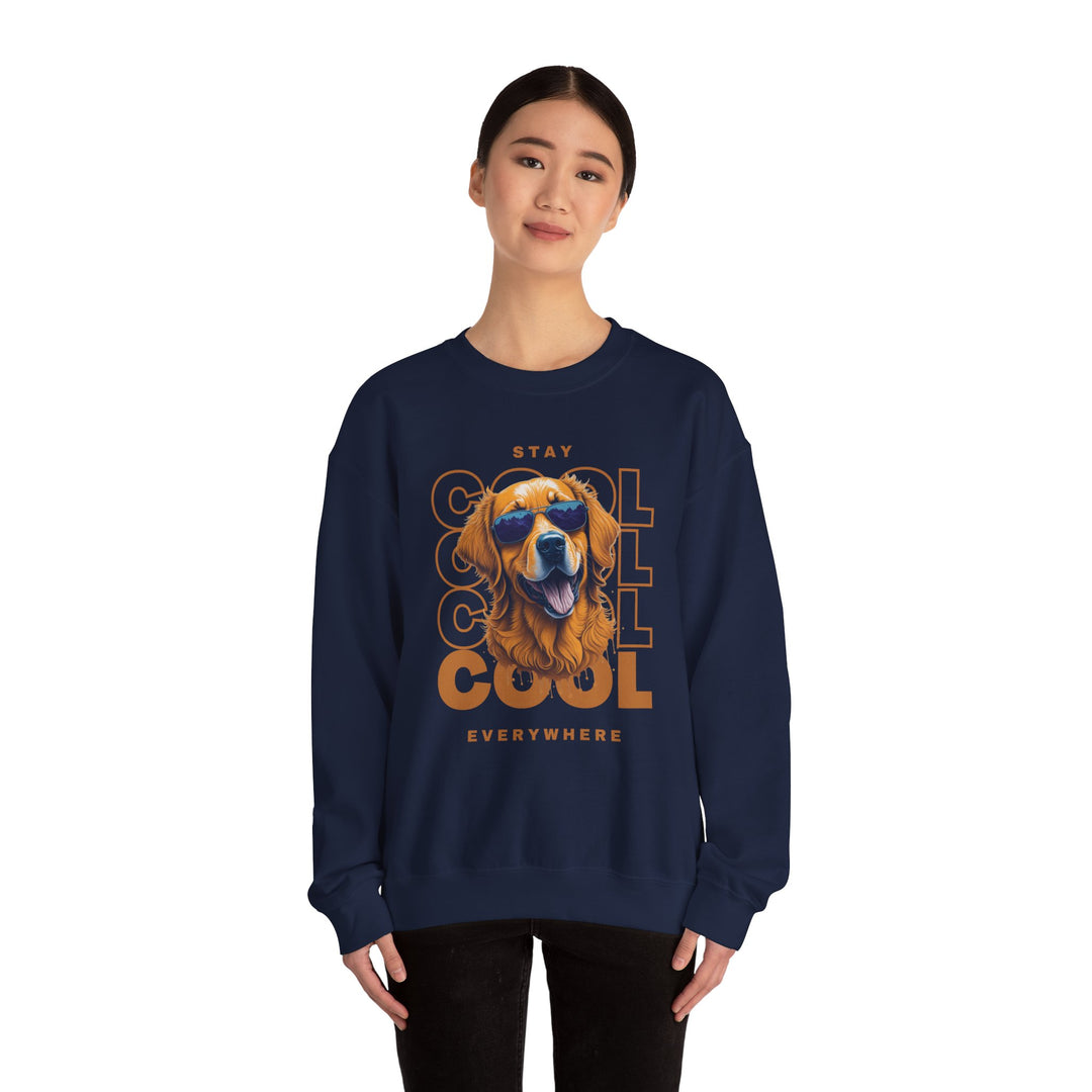 Stay Cool Everywhere Dog Sweatshirt - Keep it Cool