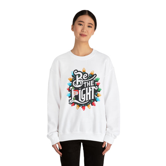 Be The Light Christmas Unisex Sweatshirt - Wave Fusions