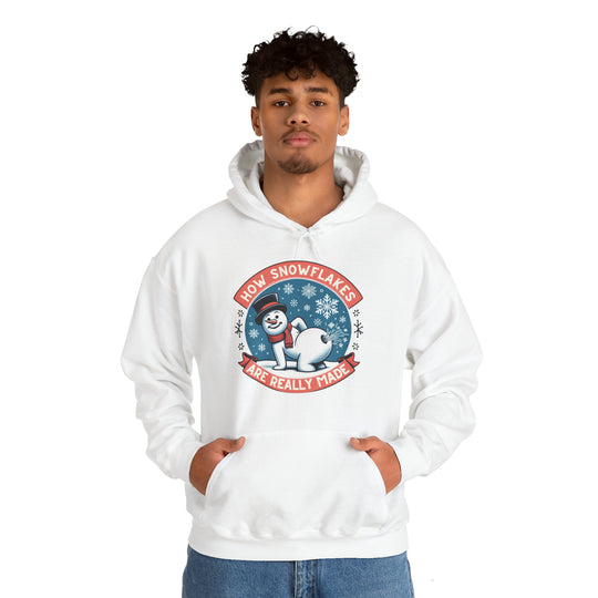 This Is How Snowflakes Are made! Unisex Hoodie - Wave Fusions