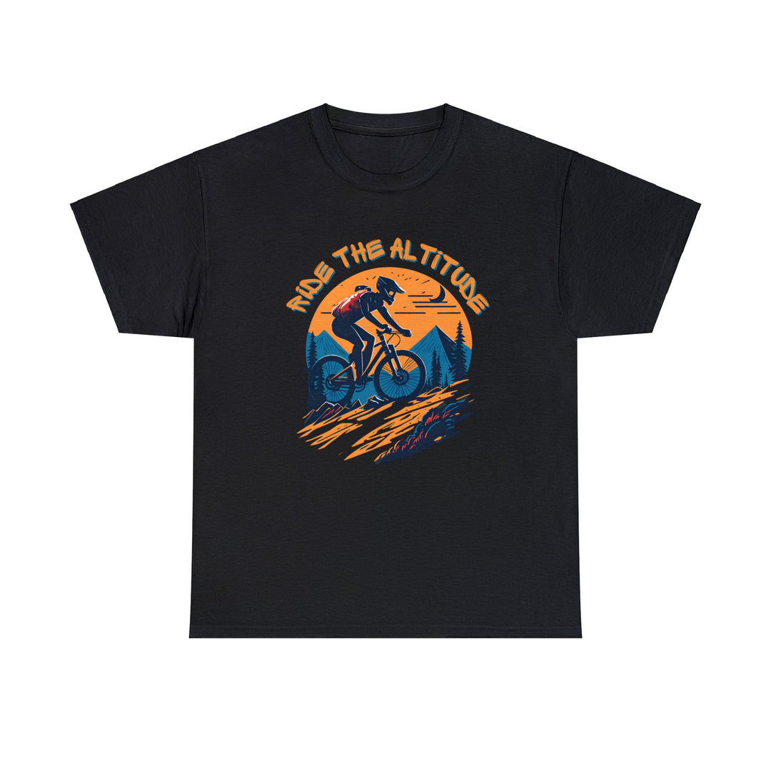 Ride The Altitude Unisex T Shirt - Wave Fusions