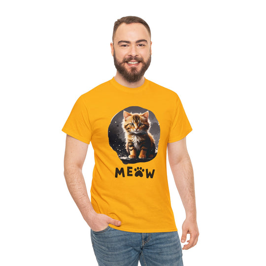 Lunar Kitten T-Shirt - Moonglow Cat