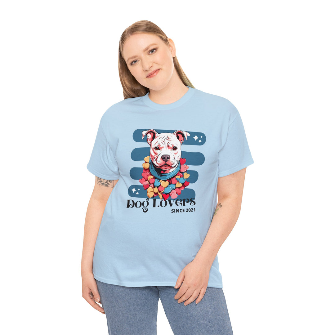 Love Bites Dog T-shirt - Dog Lovers