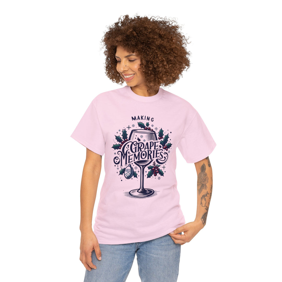 Grape Memories Unisex T Shirt - Wave Fusions