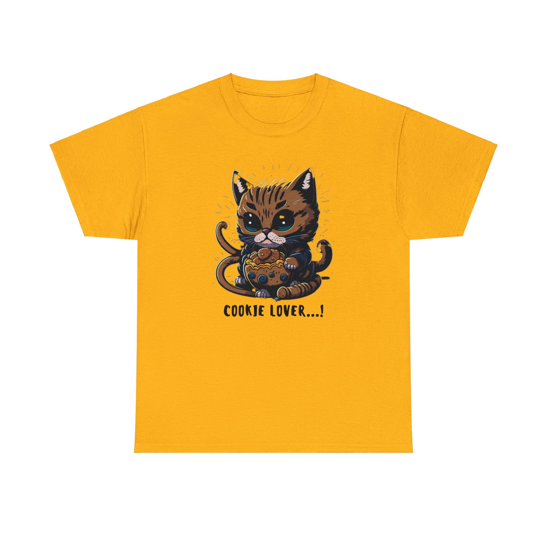 Cookie Lover Cat T-Shirt - Sugary Paws