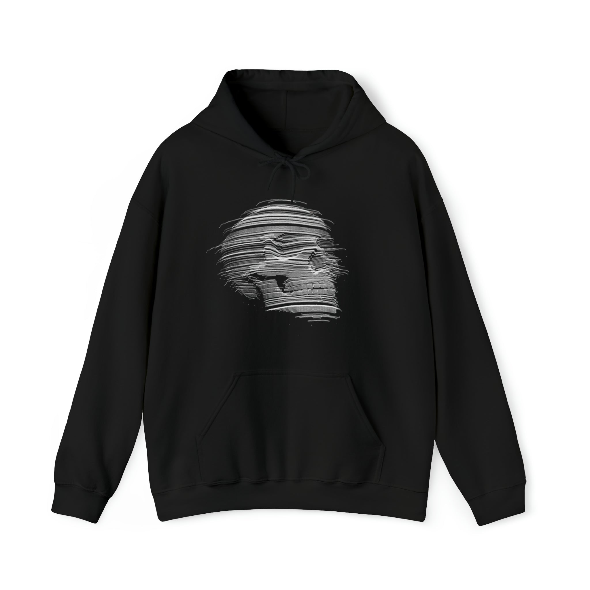 Skull Unisex Hoodie - Wave Fusions