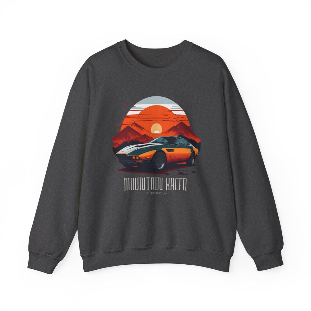 Mountain Racer Sweatshirt - Vintage City Fashion