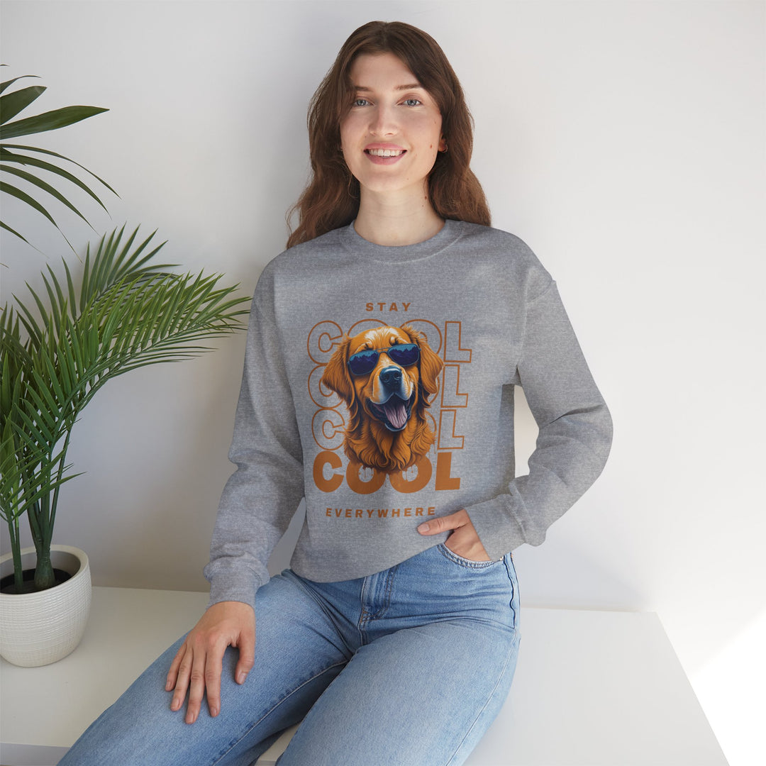 Stay Cool Everywhere Dog Sweatshirt - Keep it Cool