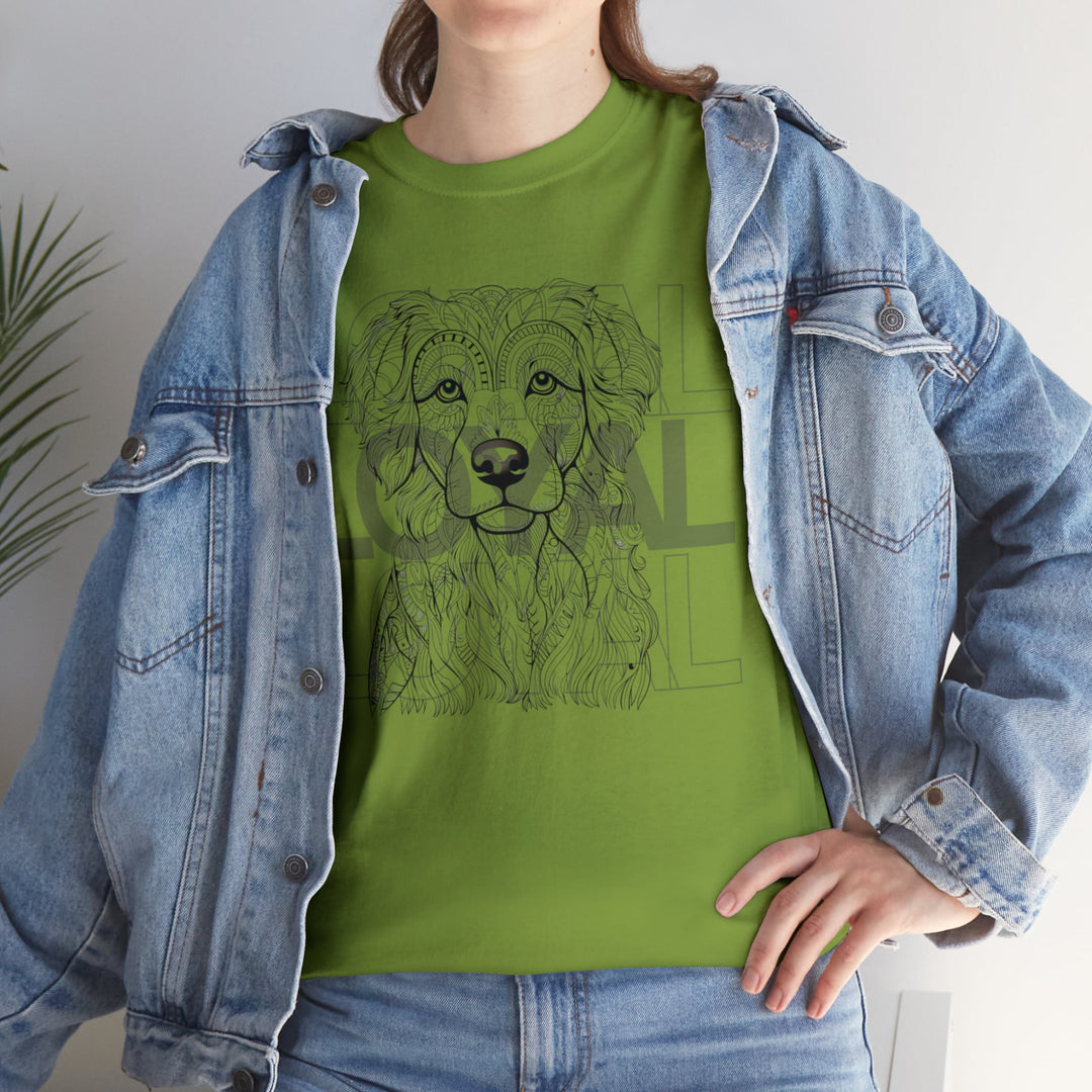 Loyal Dog Tribal Canine T-shirt - Mythical Mutt