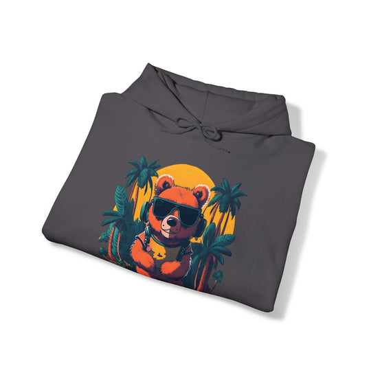 Brown Bear Heavy Blend™ Hooded Sweatshirt