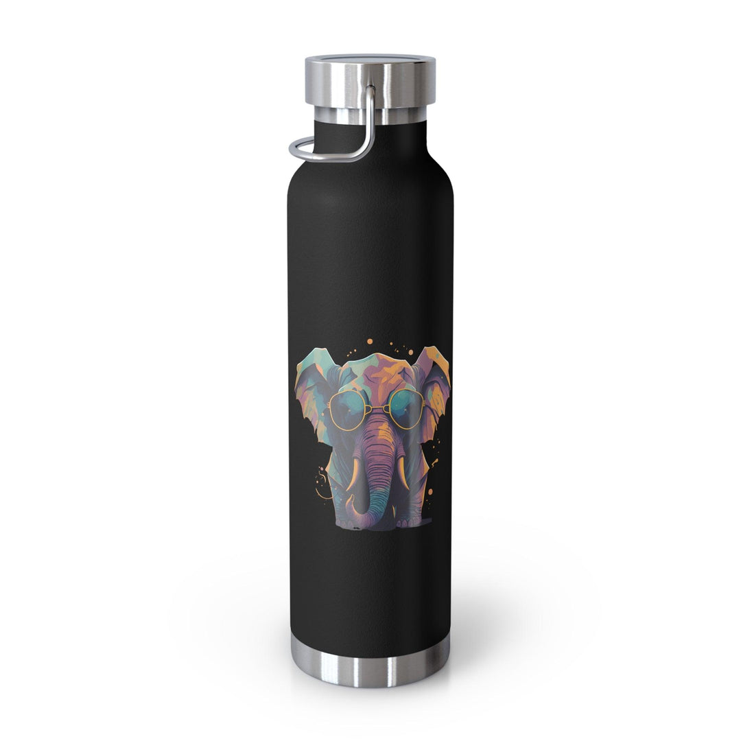 Cool Elephant Copper Vacuum Insulated Bottle, 22oz - Wave Fusions