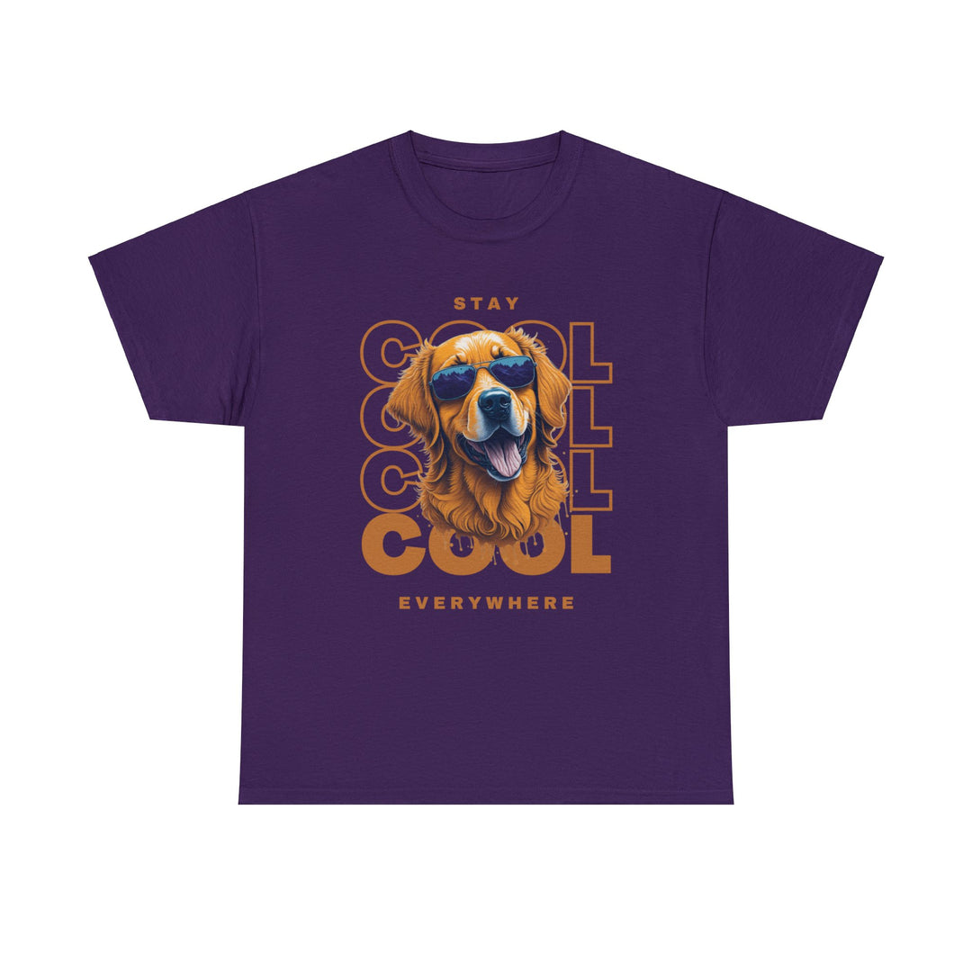 Stay Cool Everywhere Dog T-shirt - Keep it Cool