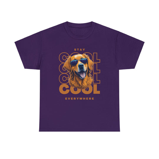 Stay Cool Everywhere Dog T-shirt - Keep it Cool