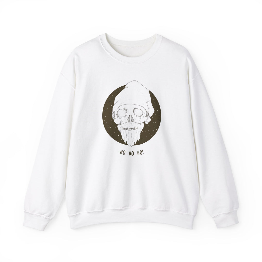 Dark Santa Skull Holiday Sweatshirt