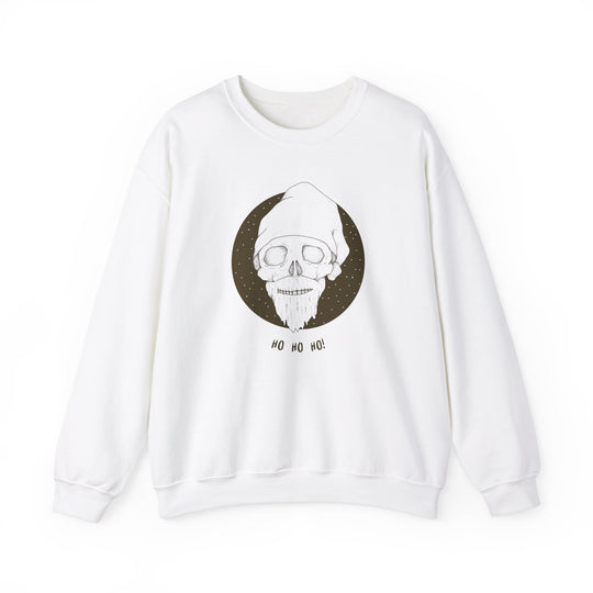 Dark Santa Skull Holiday Sweatshirt