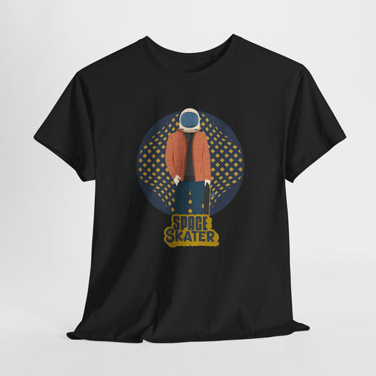 Space Skater Astronaut Graphic Tee