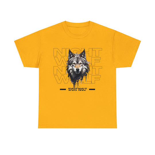 Lone Night Wolf T-Shirt - After Dark Style